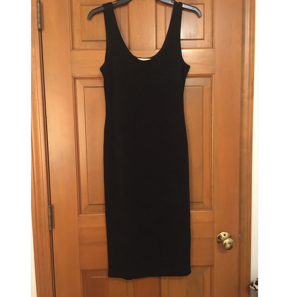 Black Sparkly Dress